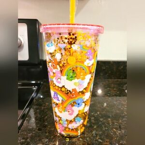 Original Style Care Bears 32oz Beverage Travel Tumbler